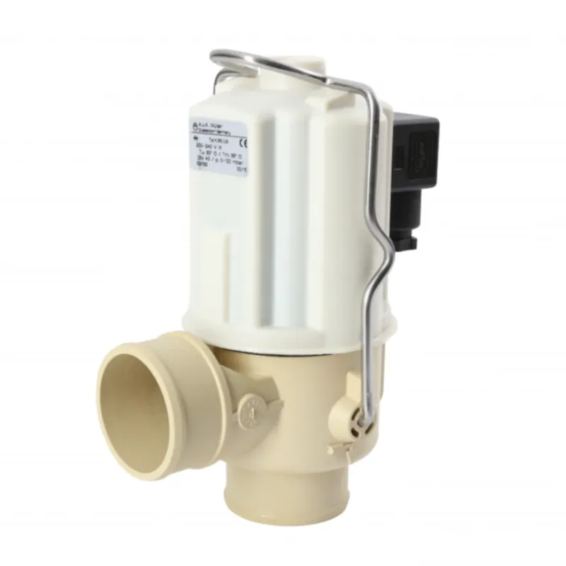 Mega-Angebot A&K Müller Ablassventil 2 x Ø 40 mm 24 V, stromlos geschlossen